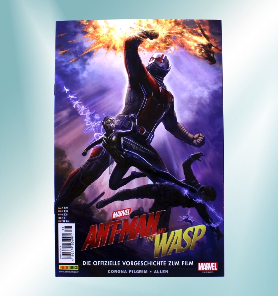 Ant-Man and the Wasp Comic Marvel Comic: Die offizielle Vorgeschichte zum Film! von Panini
